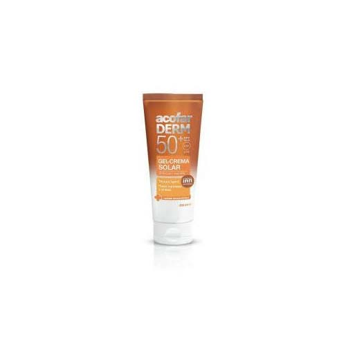 Acofarderm spf 50+ tacto ligero gel crema (200 ml)