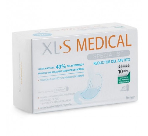 Xls medical reductor de apetito (60 capsulas)