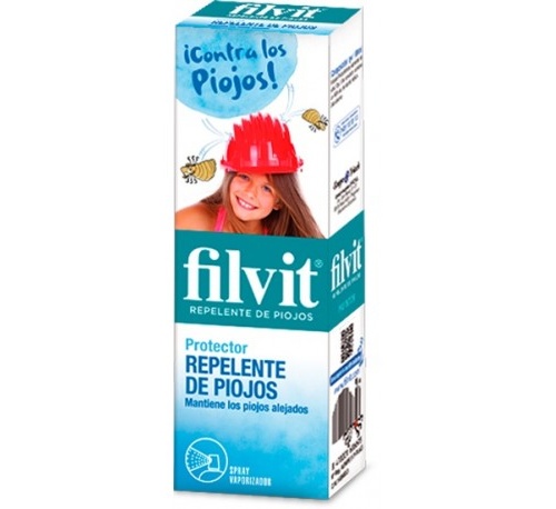 Filvit protector repelente de piojos (1 envase 125 ml)
