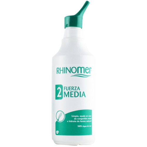 Rhinomer limpieza nasal f-2 (1 nebulizador 180 ml)