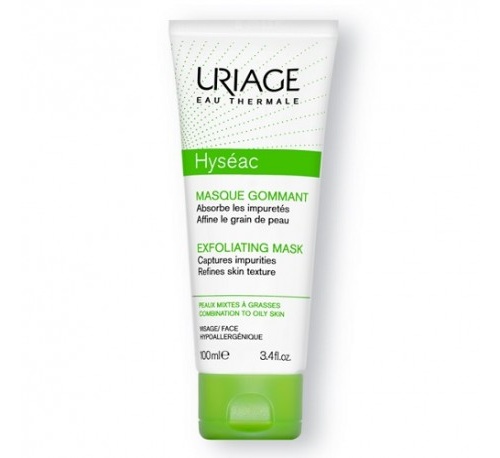 Hyseac masque gommant - uriage (100 ml)