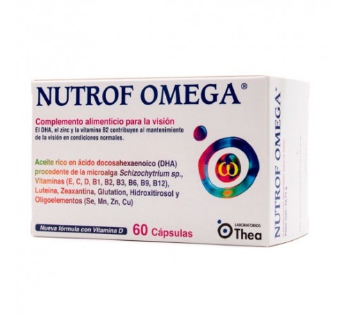Nutrof omega caps (60 capsulas)