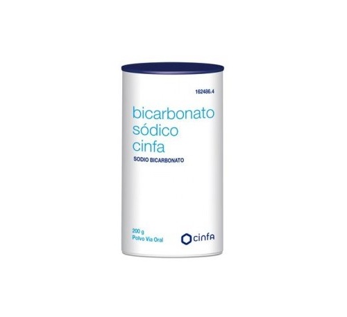 Cinfa bicarbonato sodico (200 g)