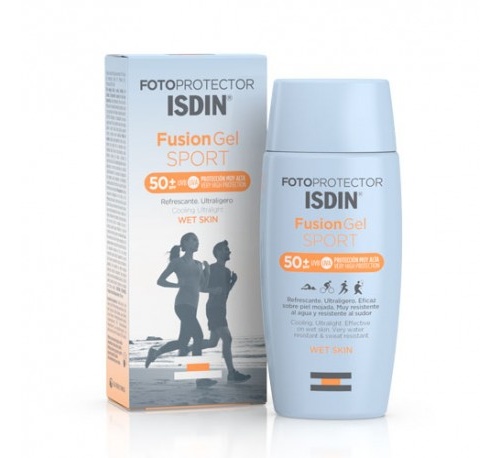 Fotoprotector isdin fusion gel sport spf 50+ (100 ml)