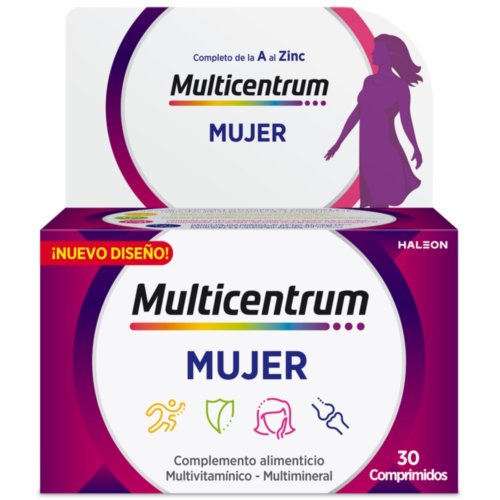Multicentrum mujer (30 comprimidos)