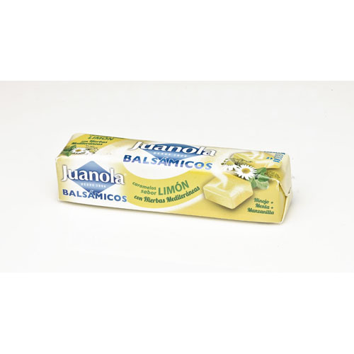 Juanola caramelos limon vit c y hierbas med (32.4 g)