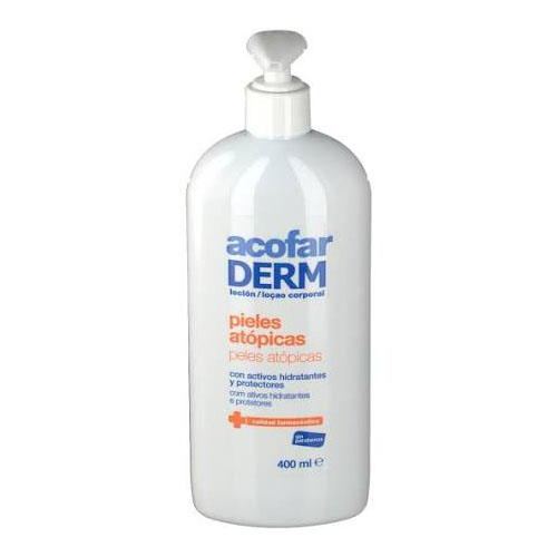 Acofarderm locion corporal piel atopica (400 ml)
