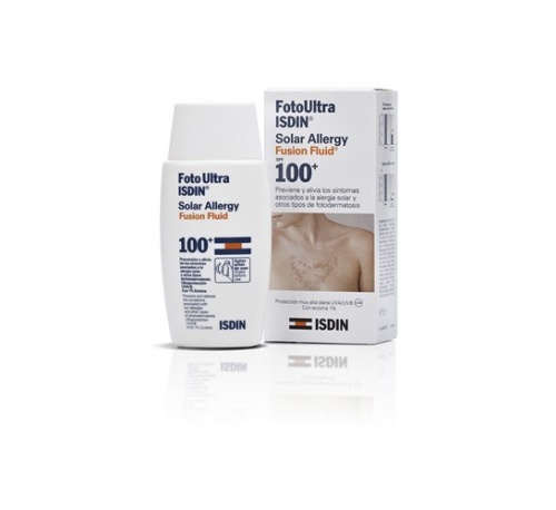Fotoultra isdin solar allergy fusion fluid - fotodermatosis (50 ml)