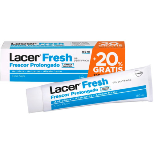 Lacer fresh frescor prolongado gel dentifrico (1 tubo 125 ml)