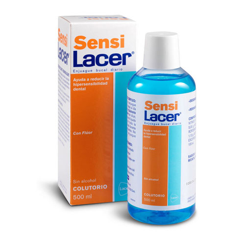 Sensilacer colutorio (500 ml)