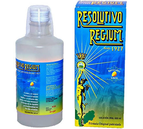 Resolutivo regium (limon 600 ml)