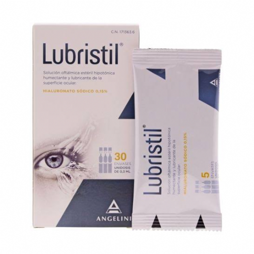 Lubristil solucion oftalmica (0.3 ml 30 monodosis)