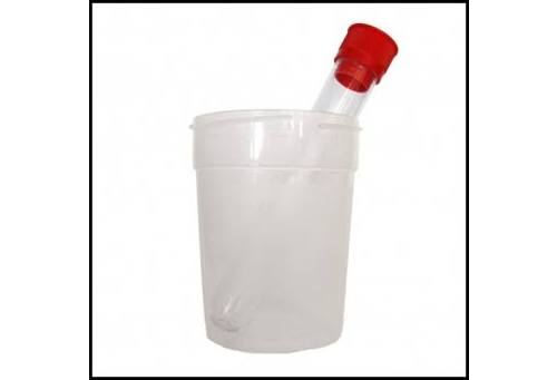 Sistema de recogida muestras orina+tubo - acofar