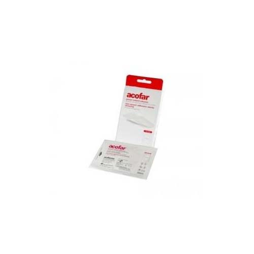 Aposito esteril tejido sin tejer adhesivo - acofar (10 apositos 7,2 cm x 5 cm)