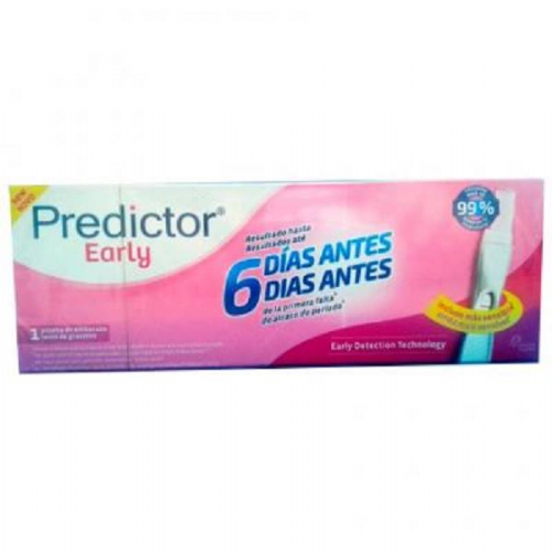 Predictor early test de embarazo (1 u)