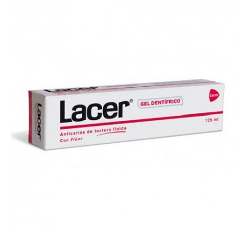 Lacer gel dentifrico (125 ml)