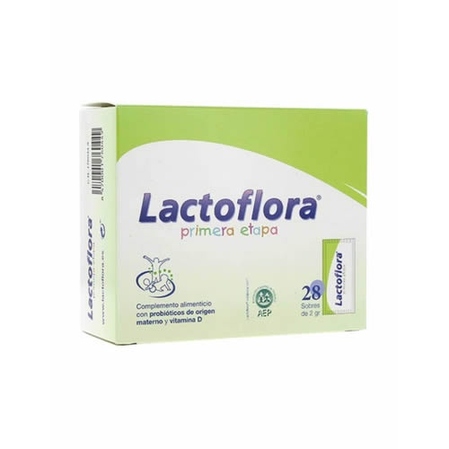 Lactoflora primera etapa (28 sobres)