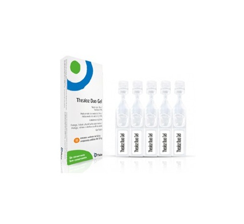 Thealoz duo gel esteril unidosis (30 unidosis 0,4 ml)