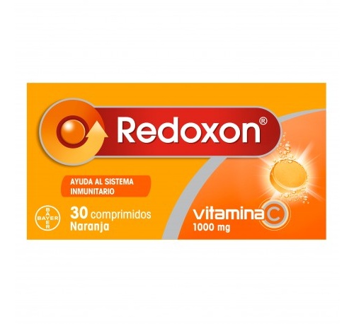 Redoxon vit c (naran 30 comprimidos efervescentes)