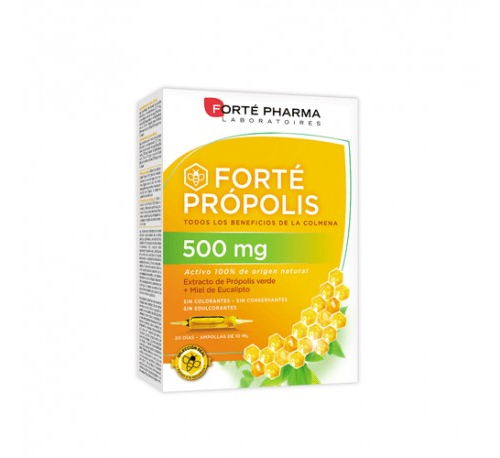 Forte propolis 500 (20 ampollas)