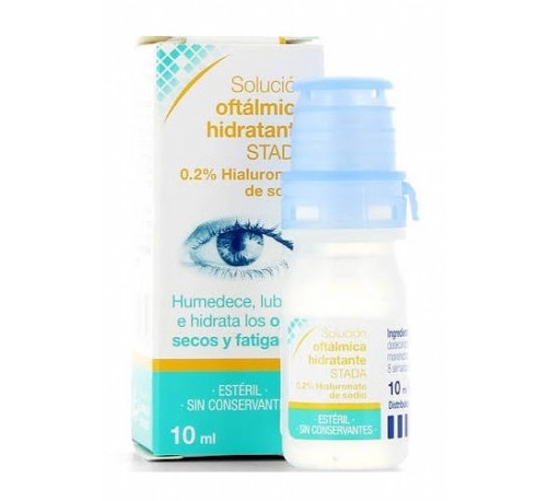Care+ solucion oftalmica hidratante 0,2% (10 ml)