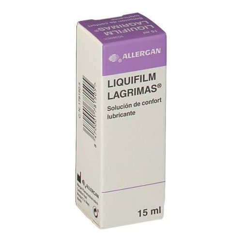 Liquifilm lagrimas (15 ml)