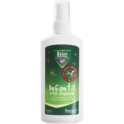 Relec infantil +12 meses repelente (100 ml)