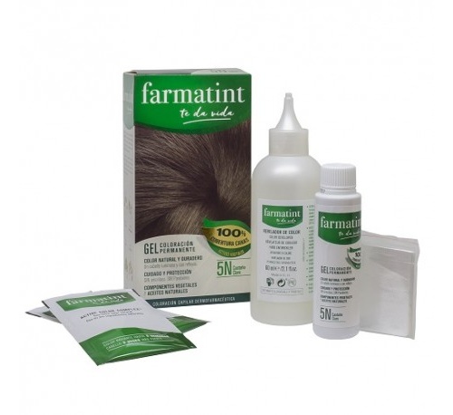 Farmatint (135 ml castaño claro)