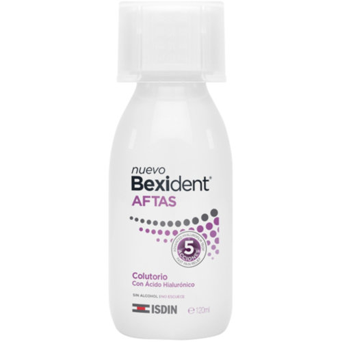 Bexident aftas colutorio bucal protector (1 envase 120 ml)