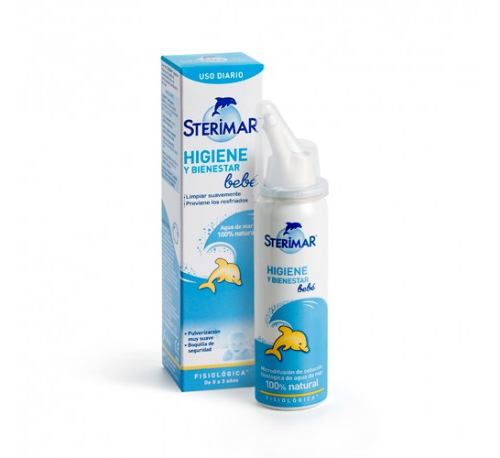 Sterimar bebe higiene y bienestar (1 envase 100 ml)