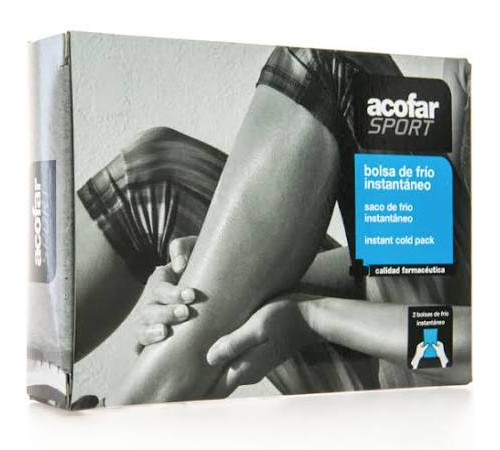 Acofarsport bolsa de frio instantaneo (2 u)