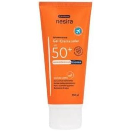 Acofarderm spf 50+ gel crema solar (1 envase 100 ml)