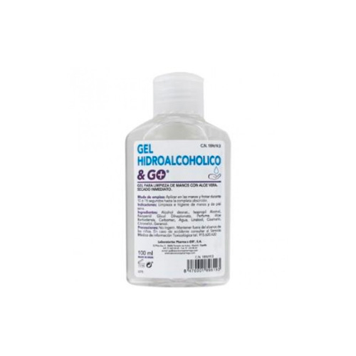 Gel hidroalcoholico & go (100 ml)