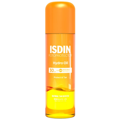 Fotoprotector isdin hydro 2 oil spf 30 (1 envase 200 ml)