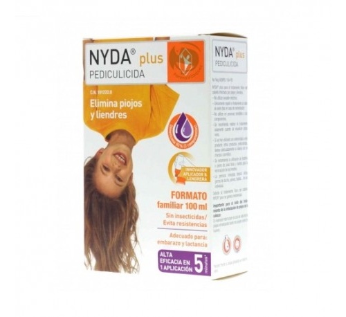 Nyda plus formato familiar (100 ml)