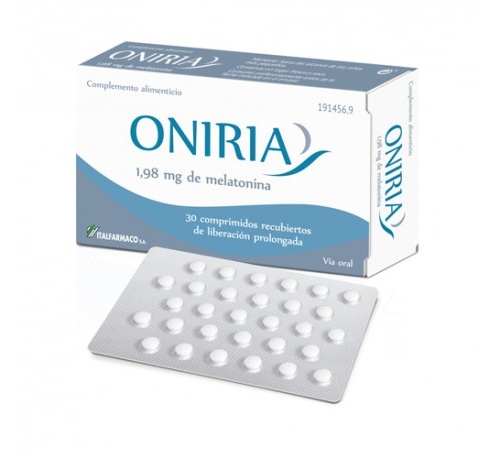 Oniria (30 comprimidos recubiertos)