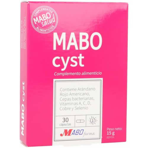 Mabocyst (30 capsulas)