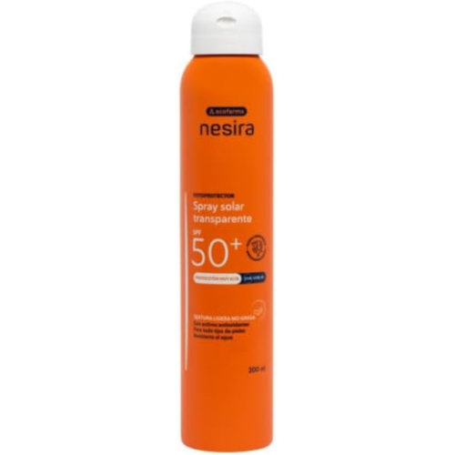 Acofarma nesira spf 50+ spray solar transparente (1 envase 200 ml)