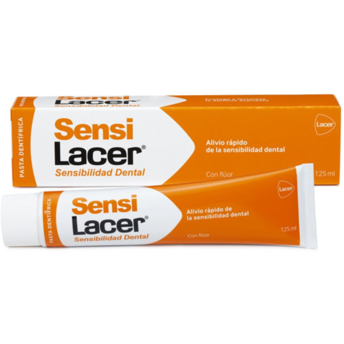 Sensilacer sensibilidad dental pasta dentifrica (125 ml)