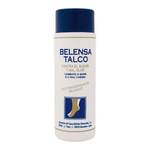Belensa antitranspirante talco pies (100 g)