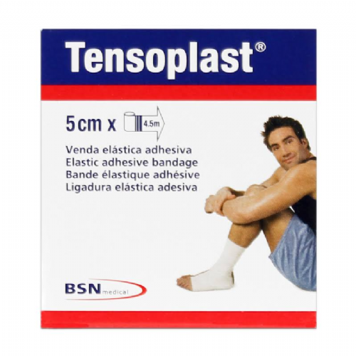 Tensoplast venda elastica adhesiva (1 unidad 4,5 m x 5 cm)