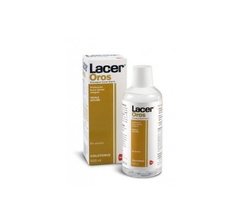 Lacer oros colutorio (500 ml)