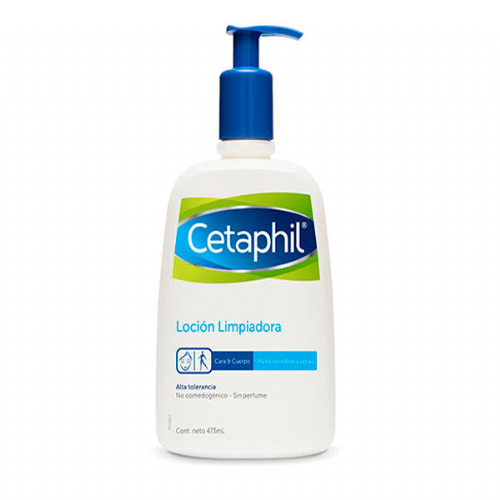 Cetaphil locion limpiadora (1 envase 473 ml)