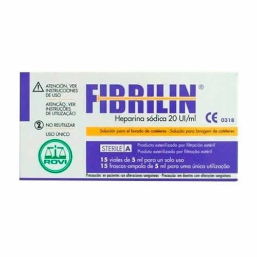 Fibrilin (15 viales 5 ml)