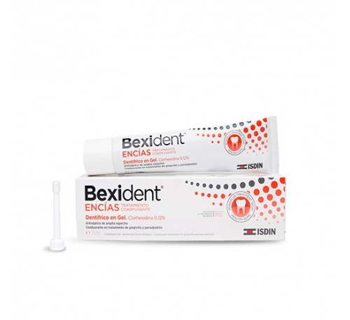 Bexident encias tratamiento coadyuvante dentifrico en gel (75 ml)