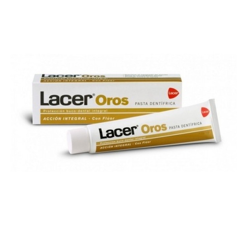 Lacer oros 2500ppm pasta dental (125 ml)