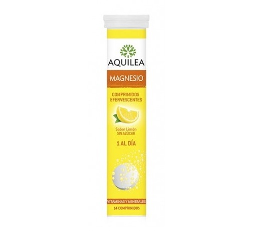 Aquilea magnesio comp efervescente (375 mg 14 comprimidos efervescentes)