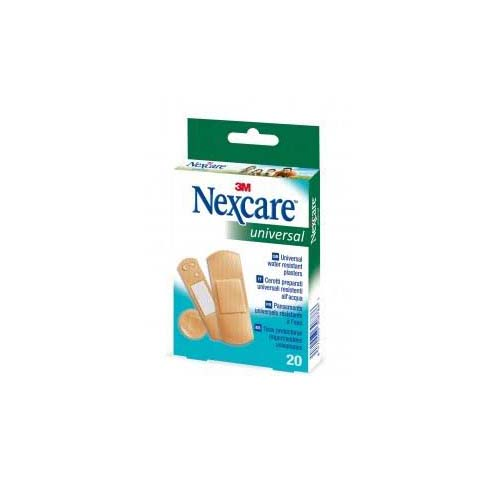 3m nexcare universal - aposito adhesivo (surtido 20 u)