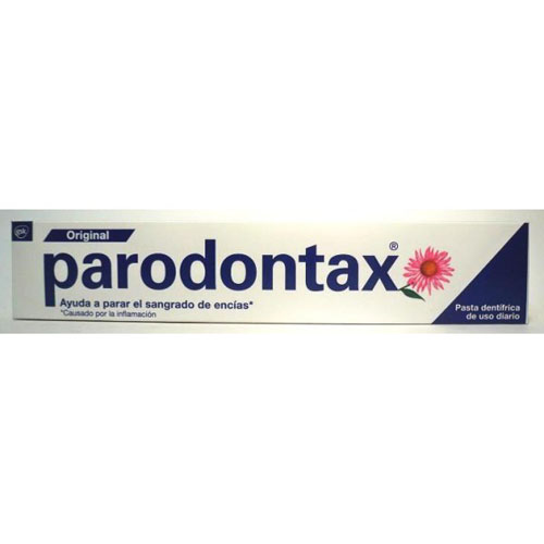 Parodontax sin fluor pasta dental (75 ml)