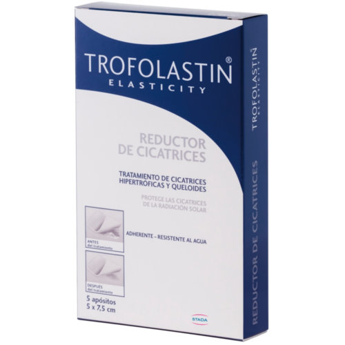 Trofolastin reductor de cicatrices (5 x 7.5 cm 5 u)
